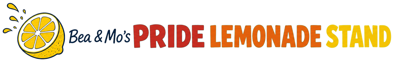 Bea & Mo's Pride Lemonade Stand